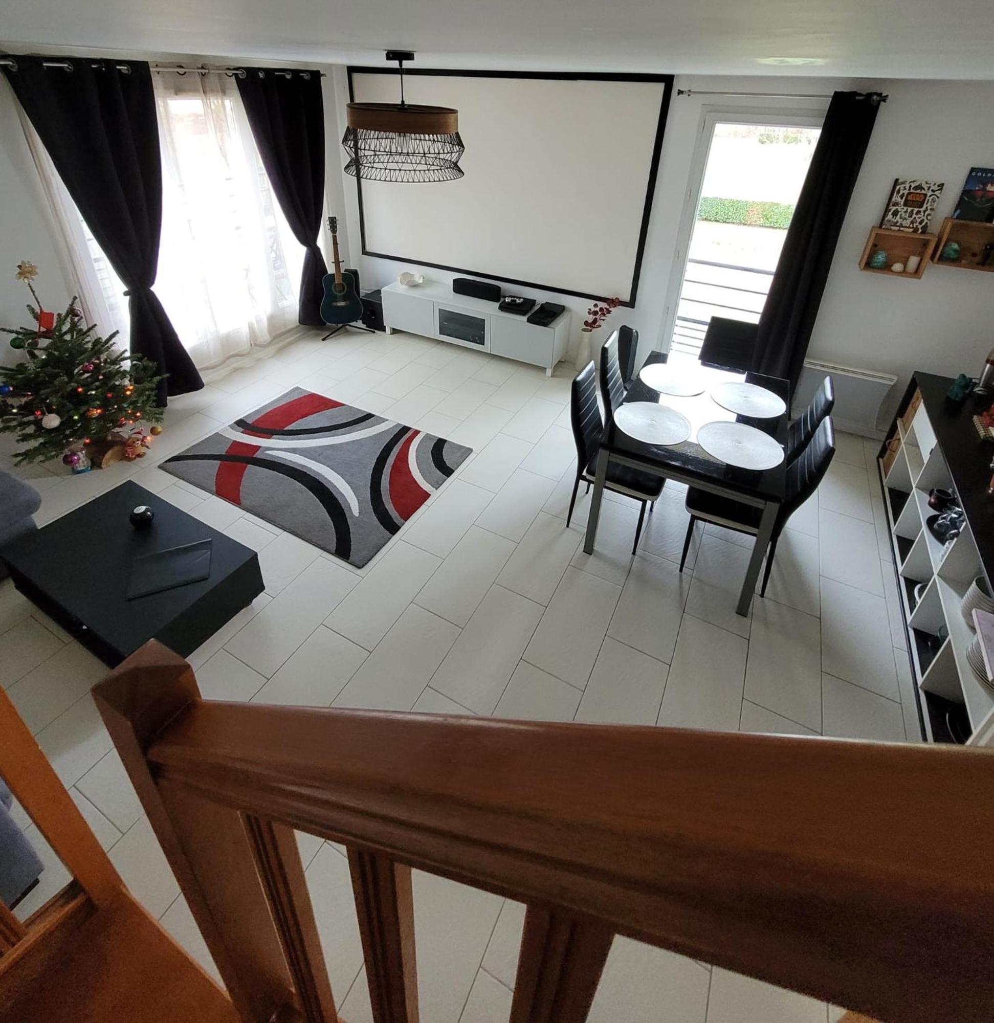 שסי Duplex Proche Disney Avec Ecran Cinema מראה חיצוני תמונה